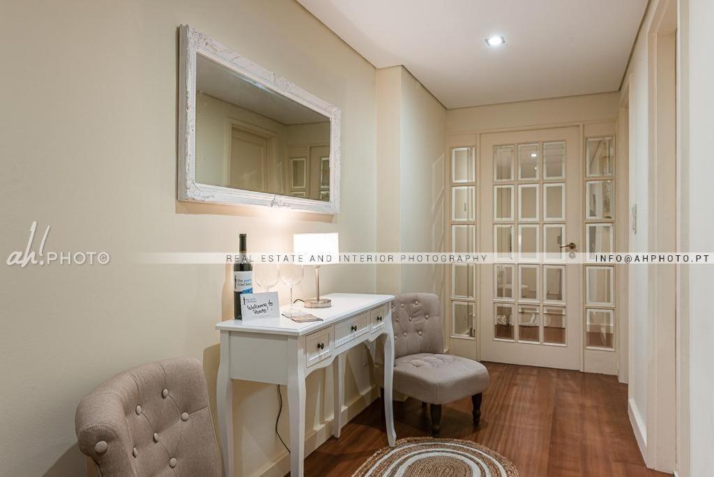 Luxury Central Apartment With Rooftop By Great&Cosy Порто Екстериор снимка
